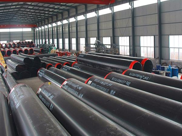 聚氨酯发泡保温管库房