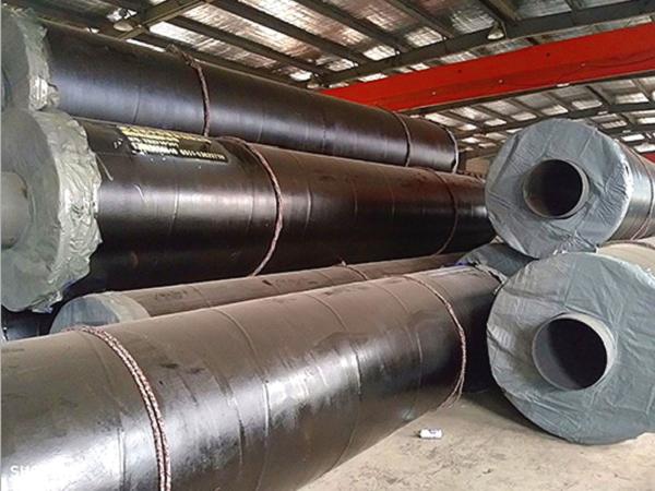 钢套钢蒸汽保温管