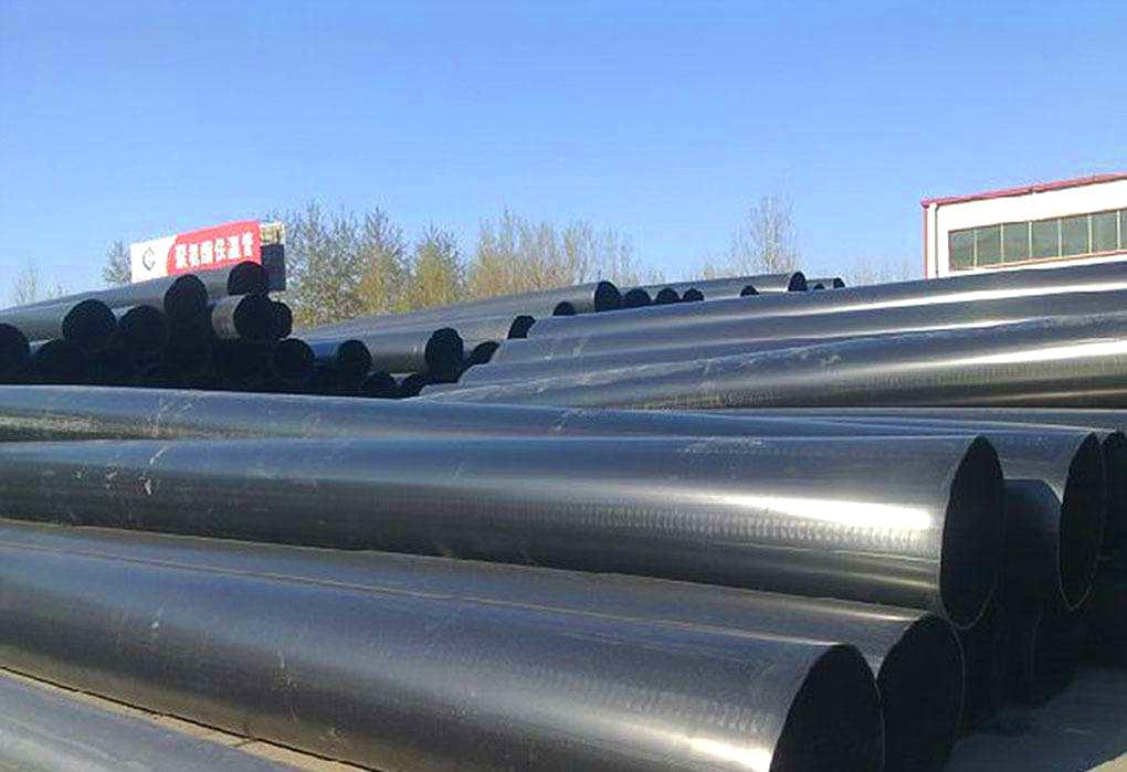 聚乙烯黑黄夹克保温管