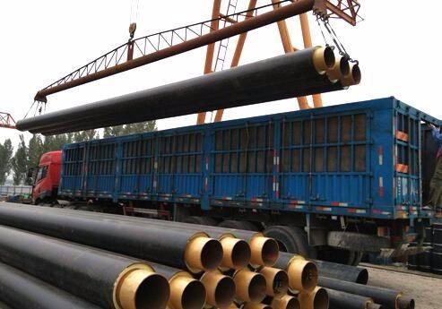 预制直埋黑夹克保温