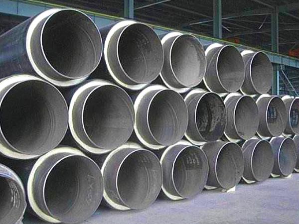 预制直埋黑夹克保温