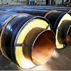 钢套钢保温管道