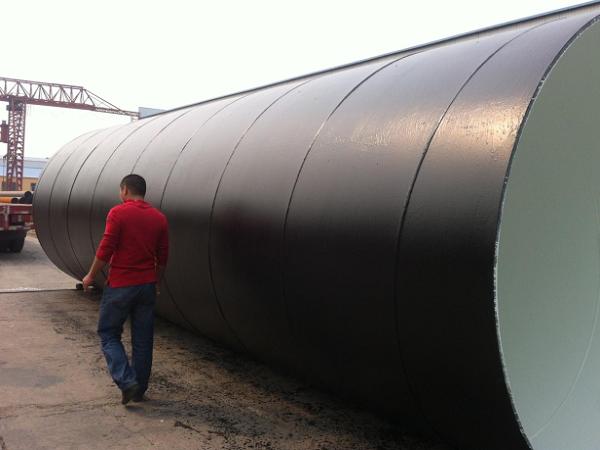 环氧煤沥青 四油两布